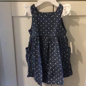 Baby Gap Dress & Bloomers
